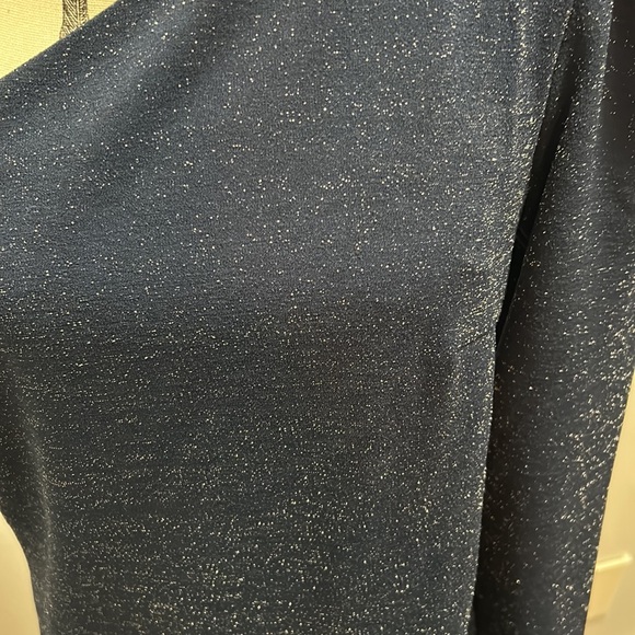 Women’s size Large new Years dress in royal Blue and sparkle. - Picture 2 of 3